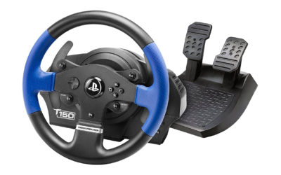 Thrustmaster T150 Steering Wheel : Prueba y análisis