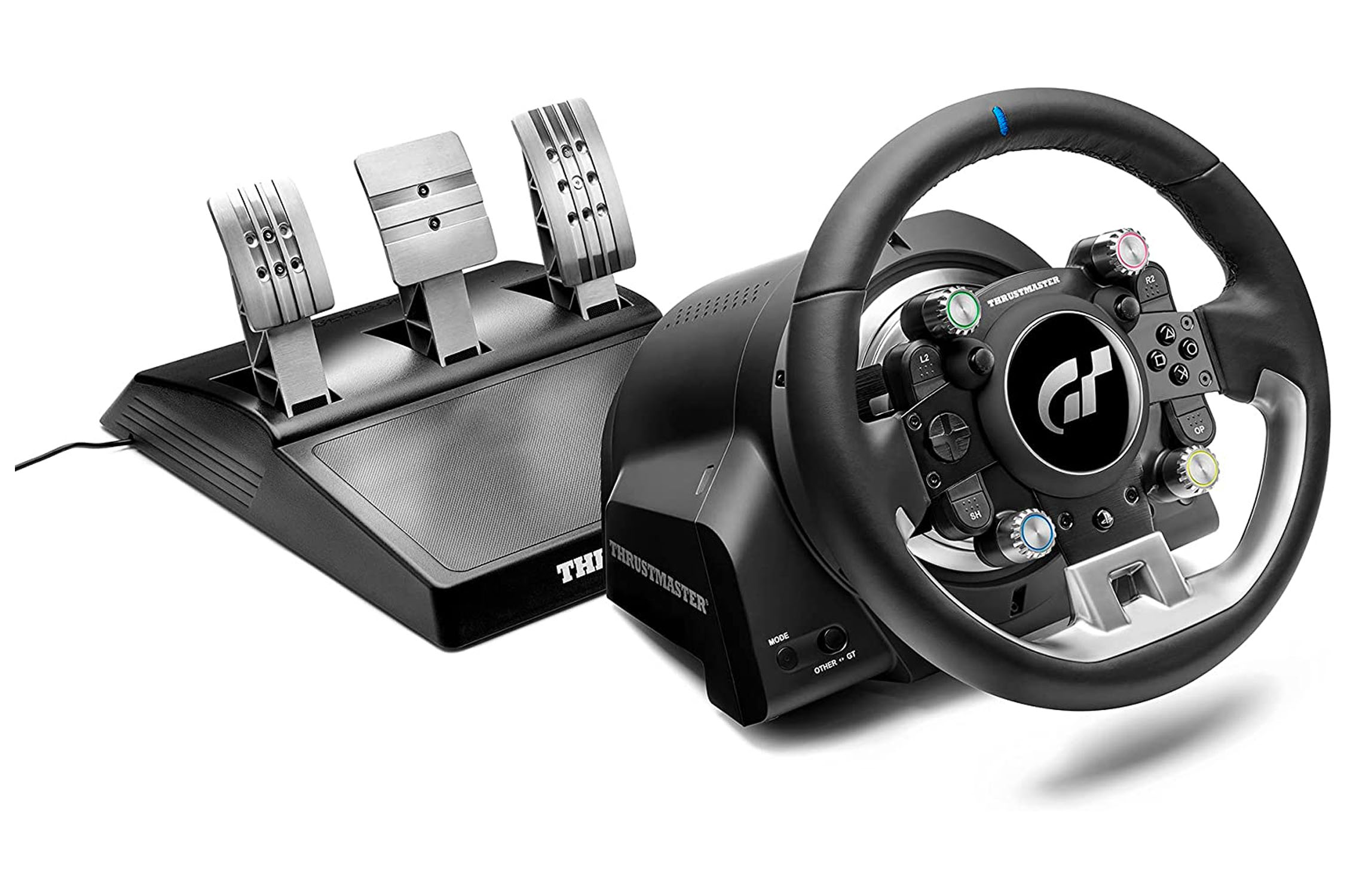 Volante Thrustmaster T-GT 2 : Prueba y análisis (2024) - Sim Racing