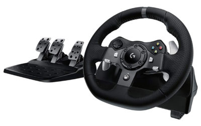 Logitech G920 Steering Wheel : Prueba y análisis