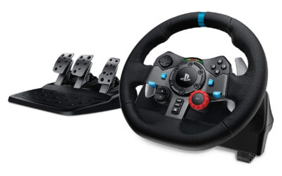 Logitech G29 Steering Wheel : Prueba y análisis