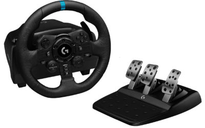 Logitech G923 Steering Wheel : Prueba y análisis