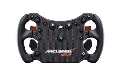 Volante Fanatec McLaren GT3 V2 : Prueba y análisis