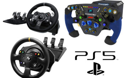 Los 9 mejores volantes para PlayStation 5
