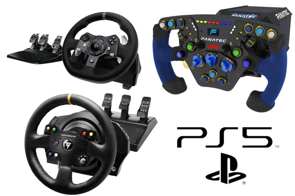 Volant De Course PlayStation 4/PS5 – Neuf Sous Emballage