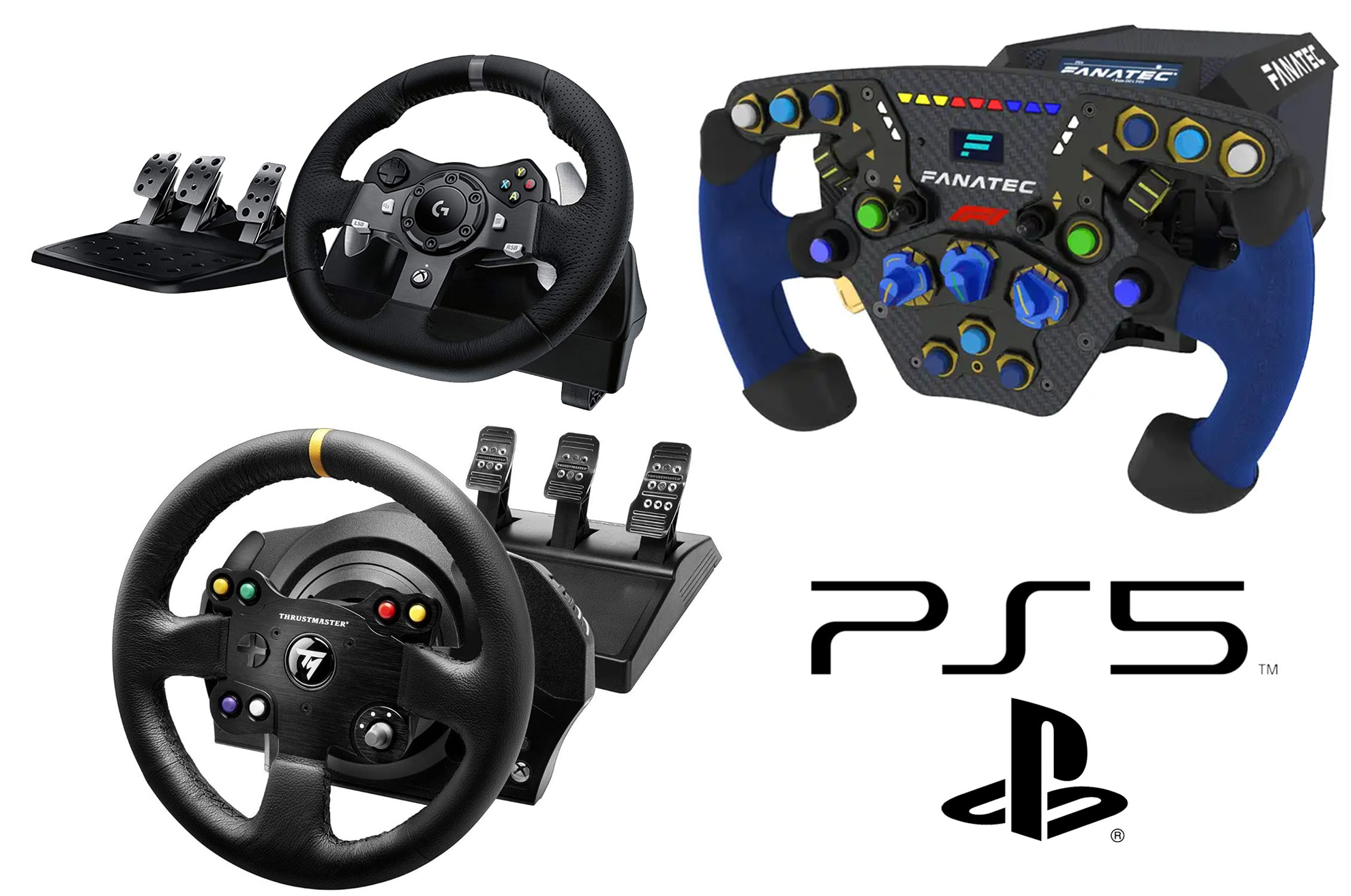 Los 9 mejores volantes para PlayStation 5 (2024) - Sim Racing
