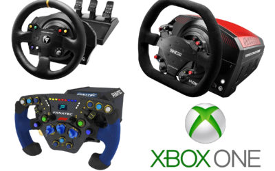 Los mejores volantes para Xbox One