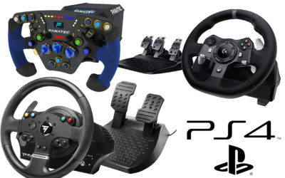 Los 6 mejores volantes para PlayStation 4