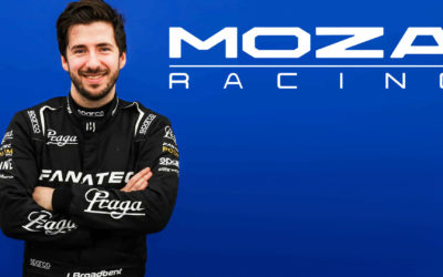 Jimmy Broadbent une fuerzas con MOZA Racing: ¡Una colaboración impresionante que te emocionará!