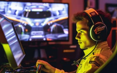 La configuración SimRacing de Lando Norris en 2025