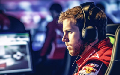 ¿Por qué no se interesa Sebastian Vettel por las carreras de simulación?
