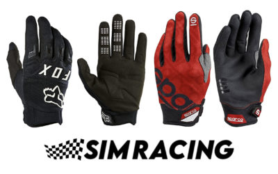 Los 3 mejores guantes para Sim Racing