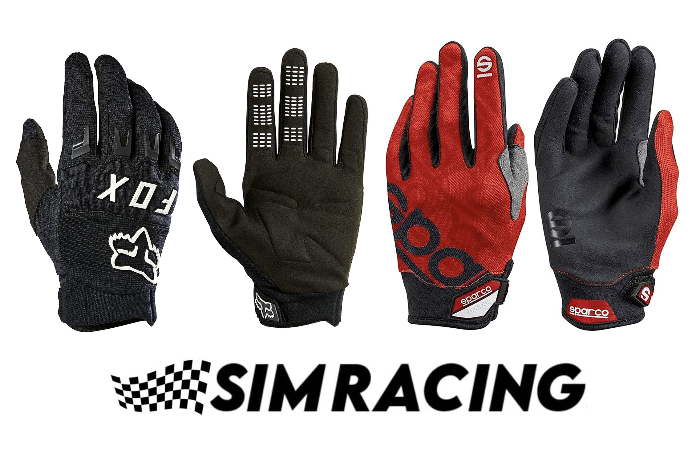 Los 3 mejores guantes para Sim Racing (2024) - Sim Racing
