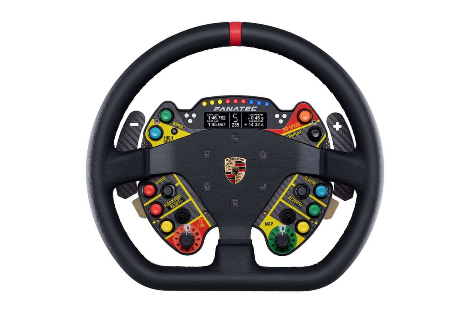 fanatec porsche 911 cuero img