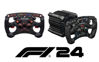 Los 6 mejores volantes para F1 24 (PS, XBOX, PC)