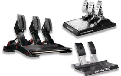 Las 5 mejores pedaleras PS5