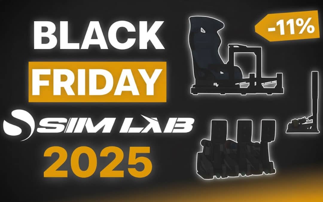 Black Friday en Simlab: ¡11% de descuento en productos estrella!