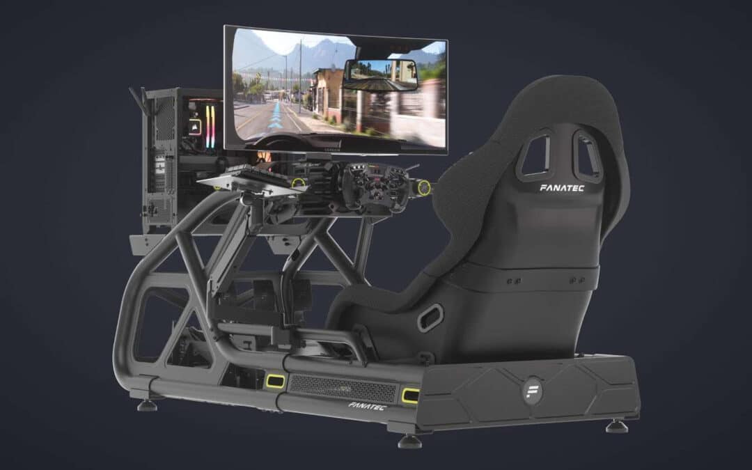 Fanatec ClubSport GT Cockpit: reserva el primer cockpit de Corsair