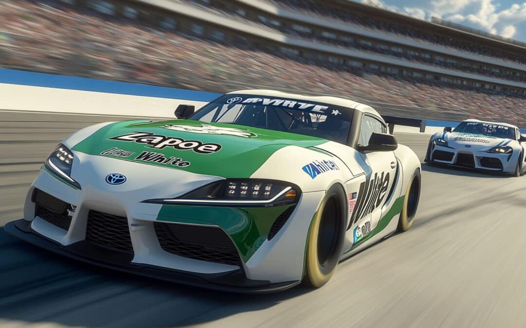 NASCAR 25 en PS5 y Xbox: ¡iRacing promete un realismo asombroso con estas 4 series imprescindibles!