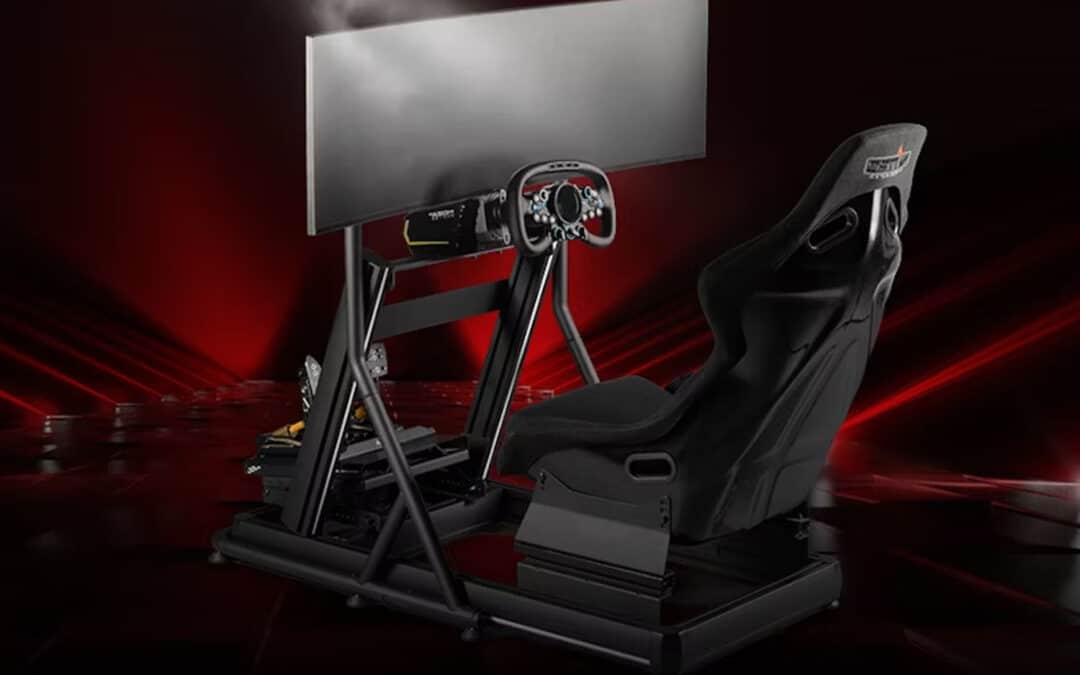 Nitro Concepts: Su nuevo simulador sopla el viento para sentir la velocidad