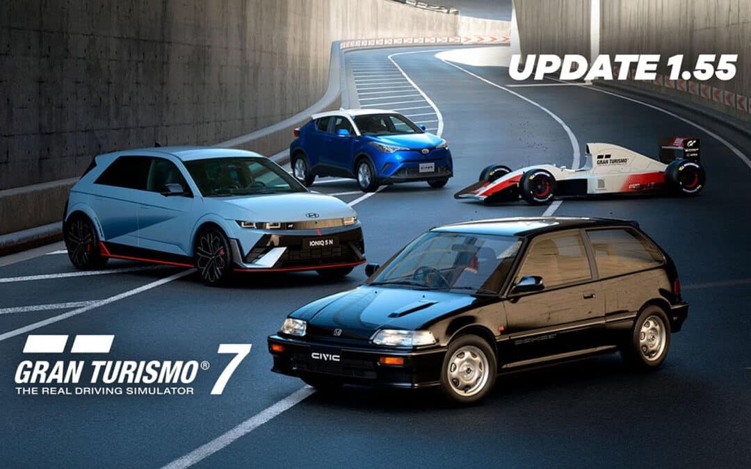 Gran Turismo 7: ¡Todo lo que necesitas saber sobre la actualización 1.55 de enero!