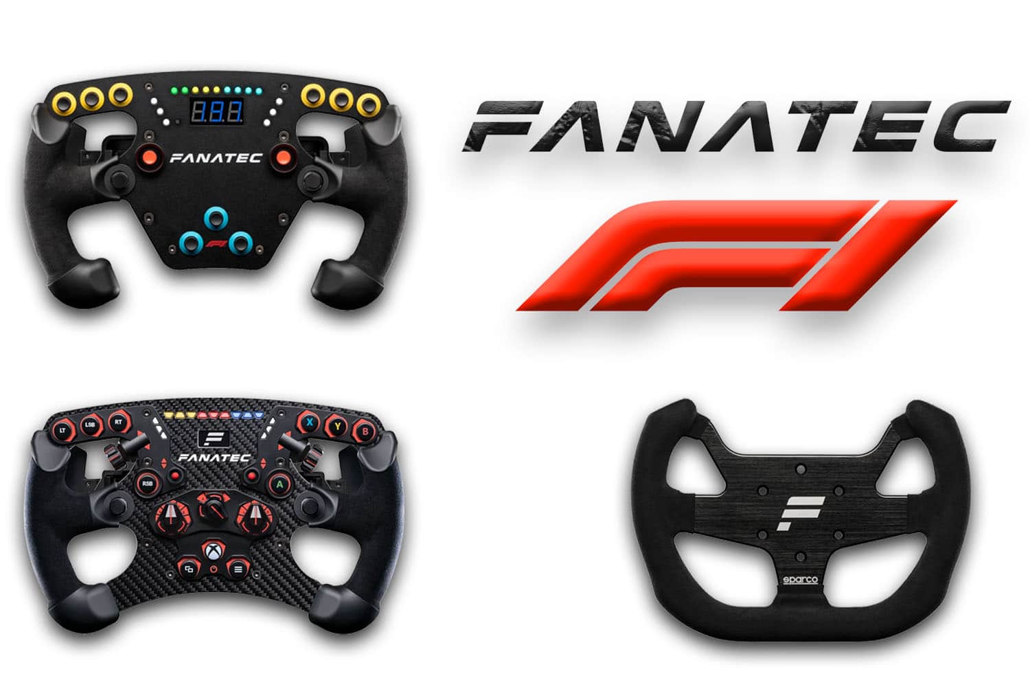 Los mejores volantes de F1 Fanatec Sim Racing
