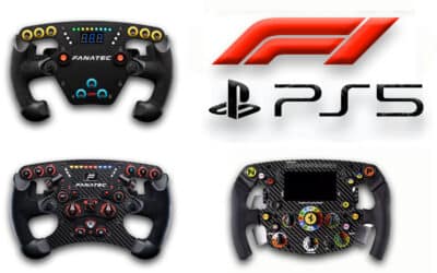 Los mejores volantes de F1 para PS5 en  2025