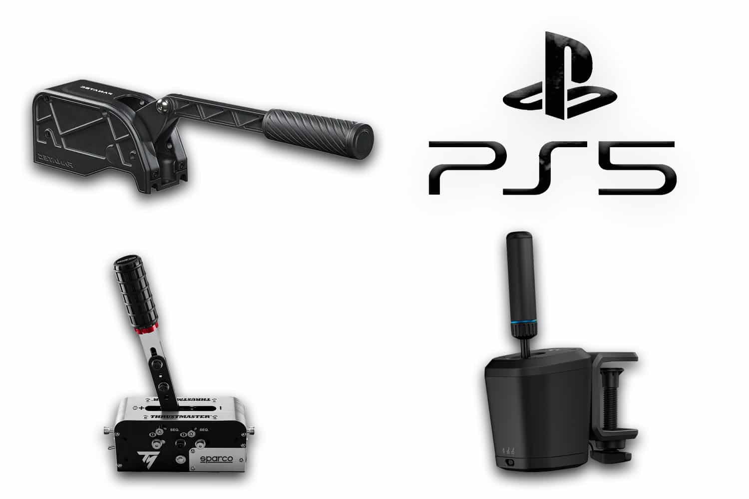 Los mejores frenos de mano para sim racing PS5