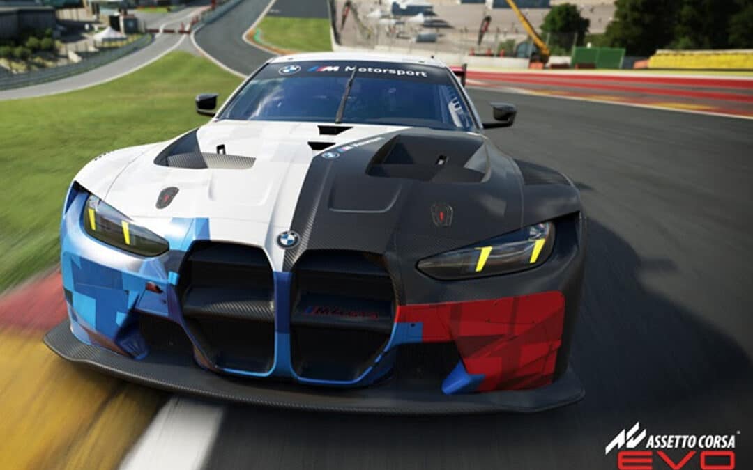 Assetto Corsa EVO 0.3: ¡la actualización que lo cambiará todo!