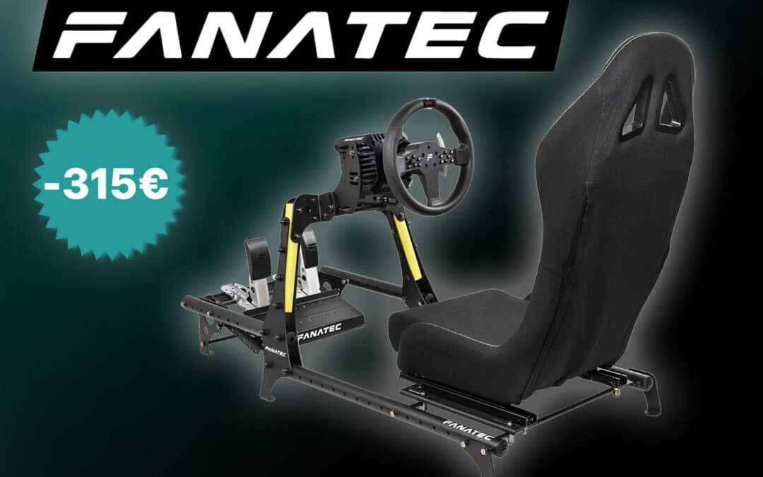 Fanatec lanza el paquete CSL Cockpit: una configuración completa en oferta especial
