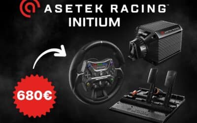 Asetek presenta Initium: un paquete Direct Drive de 680 euros en la Gamescom 2025