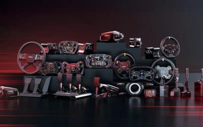 Moza presenta el R21 Ultra, el R25 Ultra y un volante con licencia Porsche en la Gamescom 2025