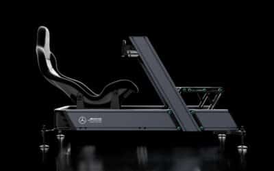 Simlab AMG Petronas Cockpit : Prueba y análisis