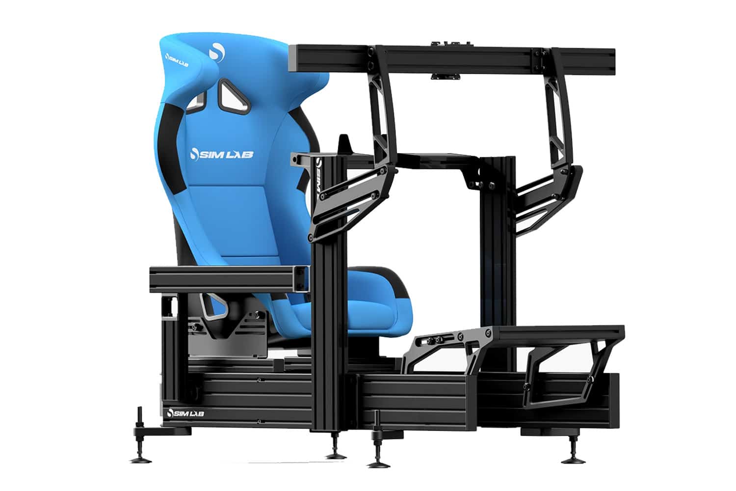 Simlab P1X Ultimate cabina de simulación de carreras