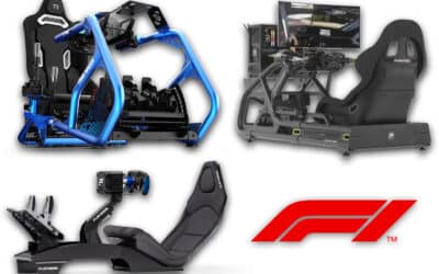 Los 3 mejores cockpits de F1 para Sim Racing