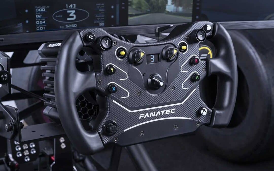 Fanatec lanza el volante CSL GT3: el sustituto del McLaren GT3 V2
