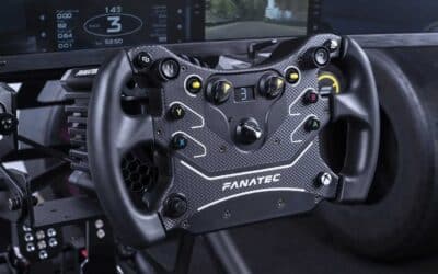 Fanatec lanza el volante CSL GT3: el sustituto del McLaren GT3 V2