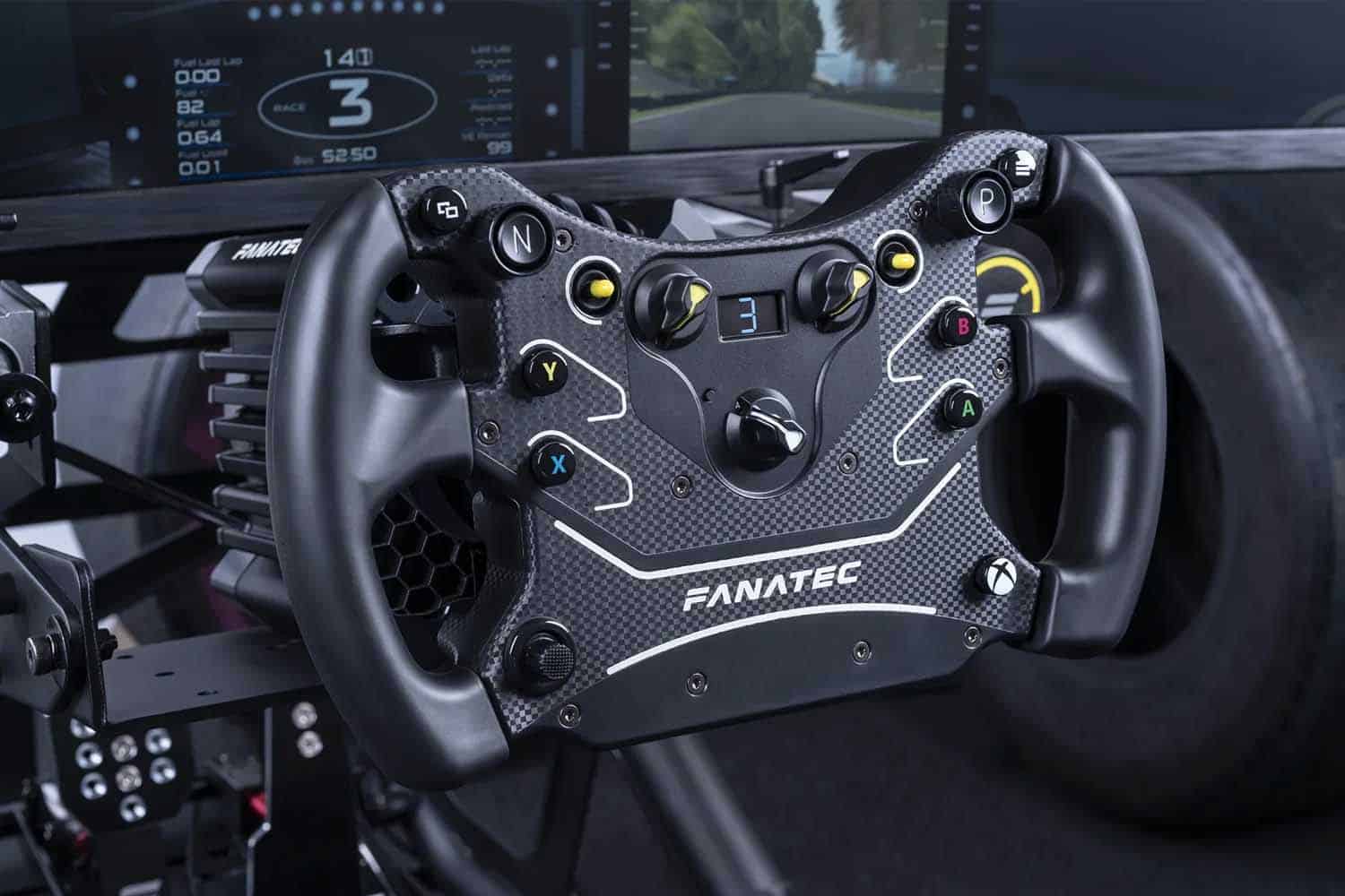 fanatec mclaren new wheel