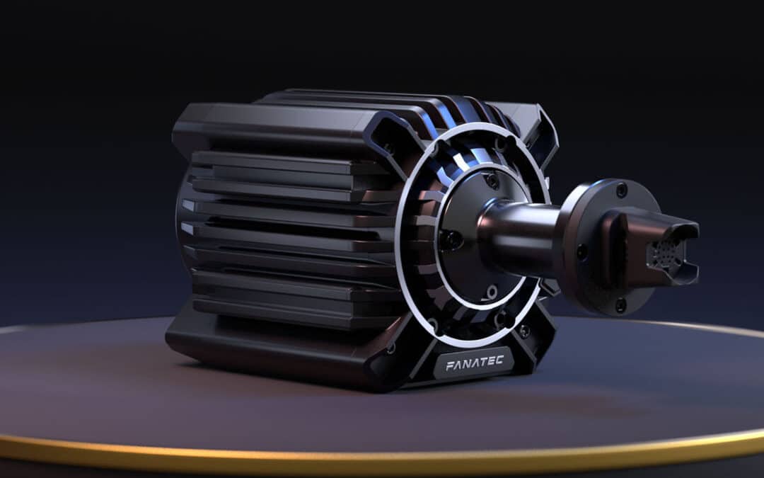 Fanatec presenta el Podium DD y una pedalera de gama ultra alta