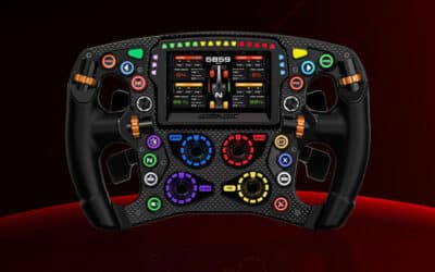 Simagic presenta el Zeus Formula, un juego de bielas y ruedas de 28 Nm