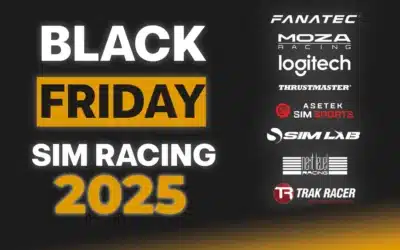 Black Friday Sim Racing 2025: Las mejores promociones de los fabricantes (hasta un 45% de descuento)