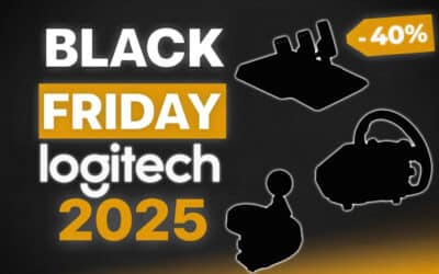 Black Friday Logitech Sim Racing 2025: Hasta 40% de descuento