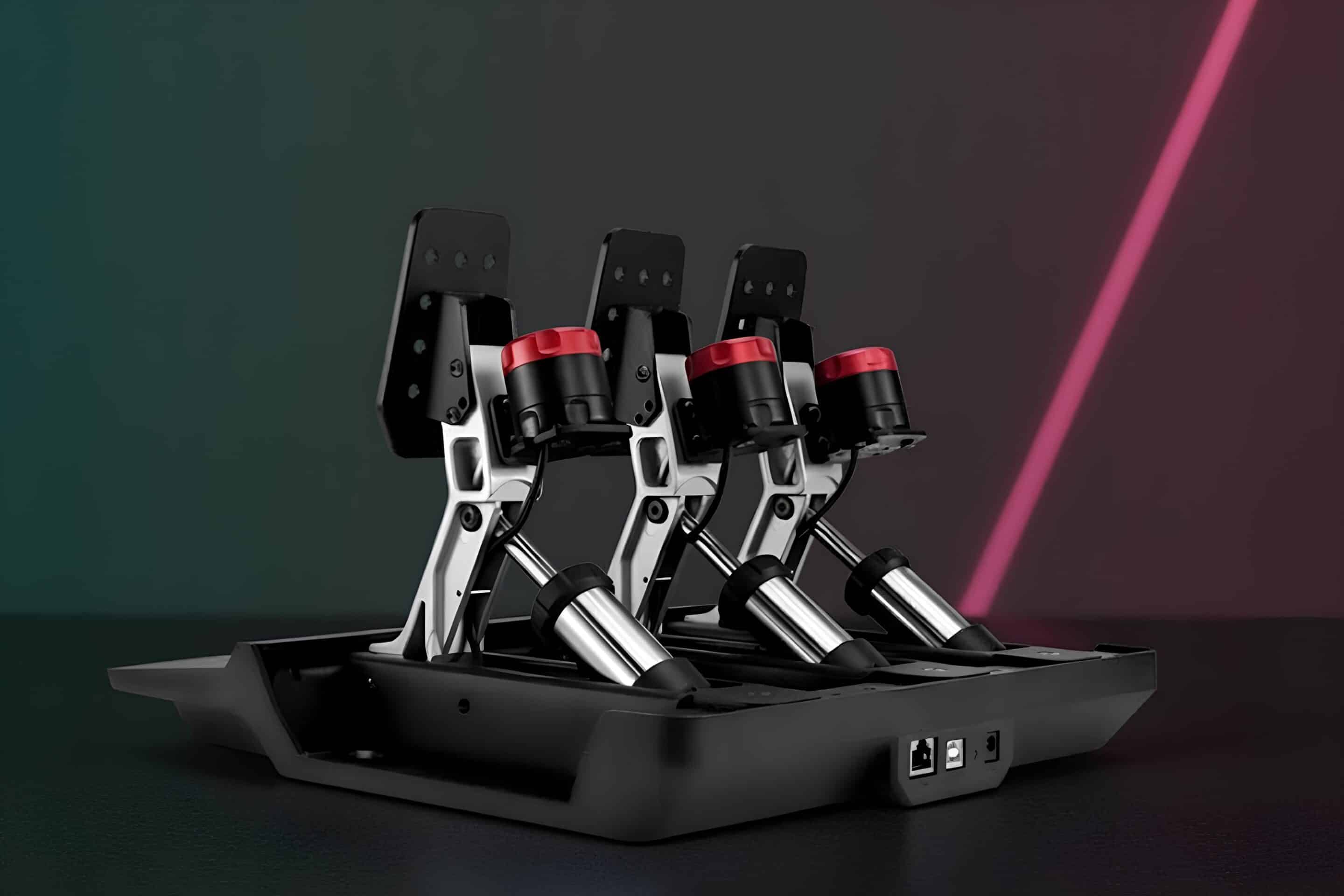 simagic p-hpr reactor háptico pedal sim racing