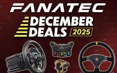 Ofertas de diciembre Fanatec: Nuevas promociones que no te puedes perder (hasta un 25% de descuento)