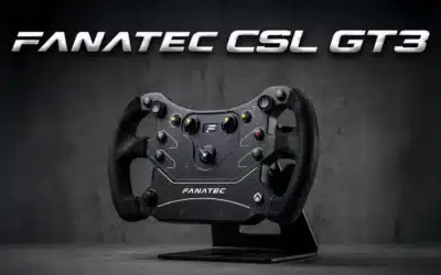 Volante Fanatec CSL GT3 : Prueba y análisis