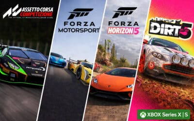 Los 6 mejores juegos de carreras de la Serie X/S de Xbox