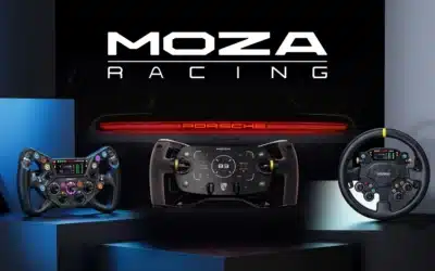 CES 2026: MOZA Racing presenta el volante oficial del Porsche Mission R y su nueva gama Pro