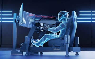 GDC 2026: MOZA presenta los actuadores HMA150 y un entrenador de IA que interactúa con su unidad base Direct Drive