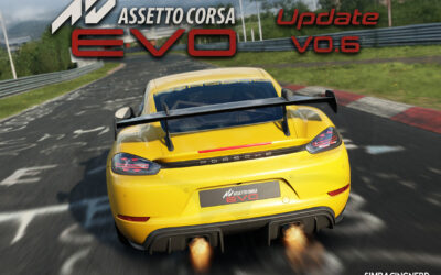 Assetto Corsa Evo V0.6: servidores privados gratuitos, IA revisada y grandes mejoras