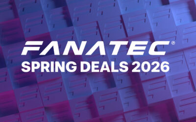 Ofertas de Primavera Fanatec 2026: Promociones de hasta el 13% de descuento