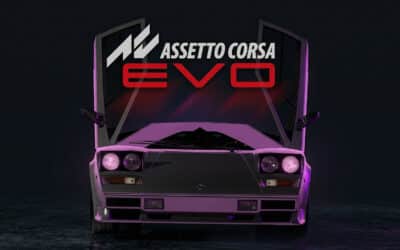 Assetto Corsa EVO Actualización 0.6: Ferrari, Ford y el Countach